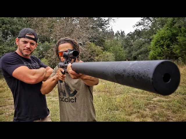 the quietest sniper rifle in the world...just got better...